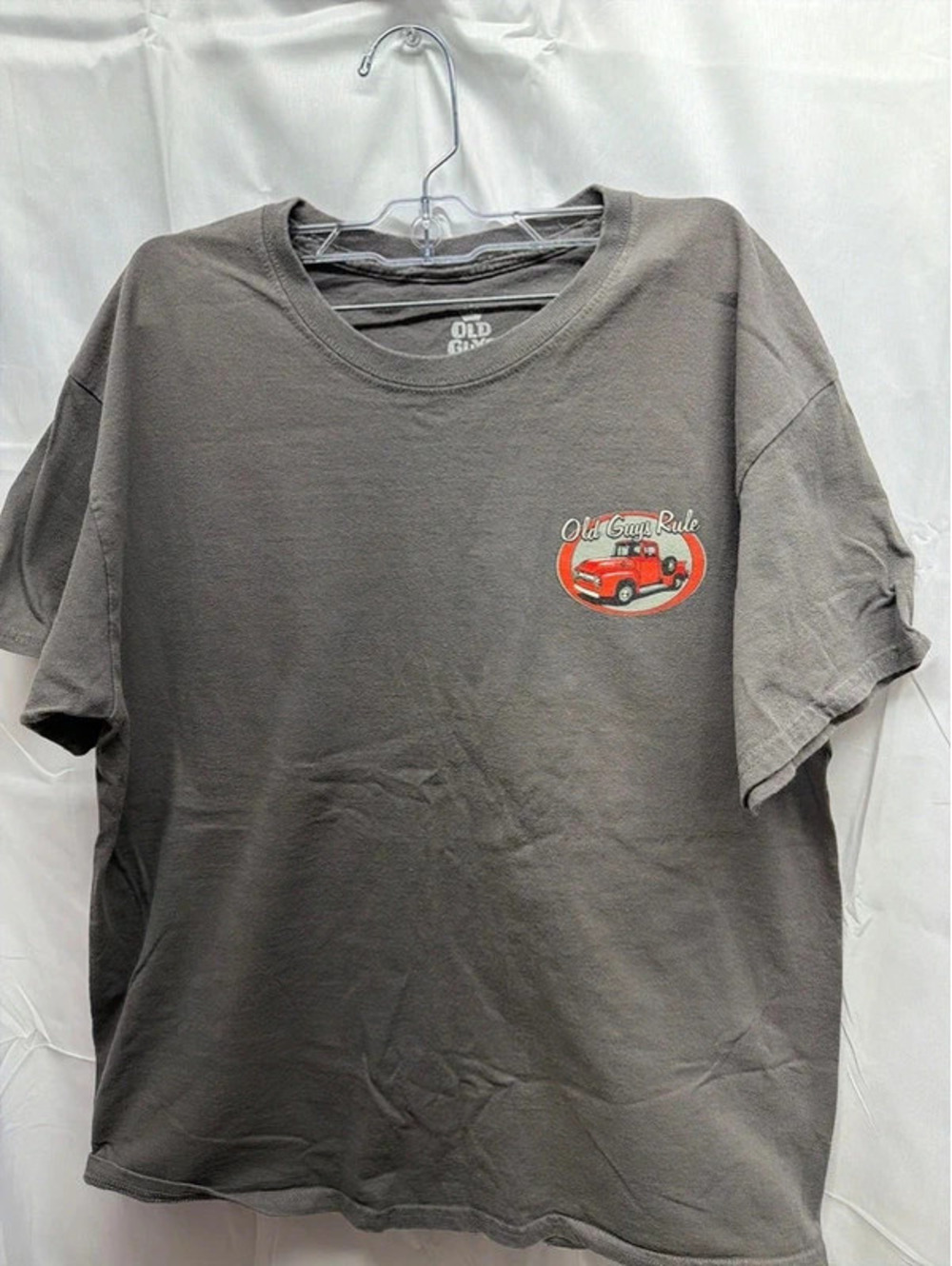 Old guys real T-shirt
